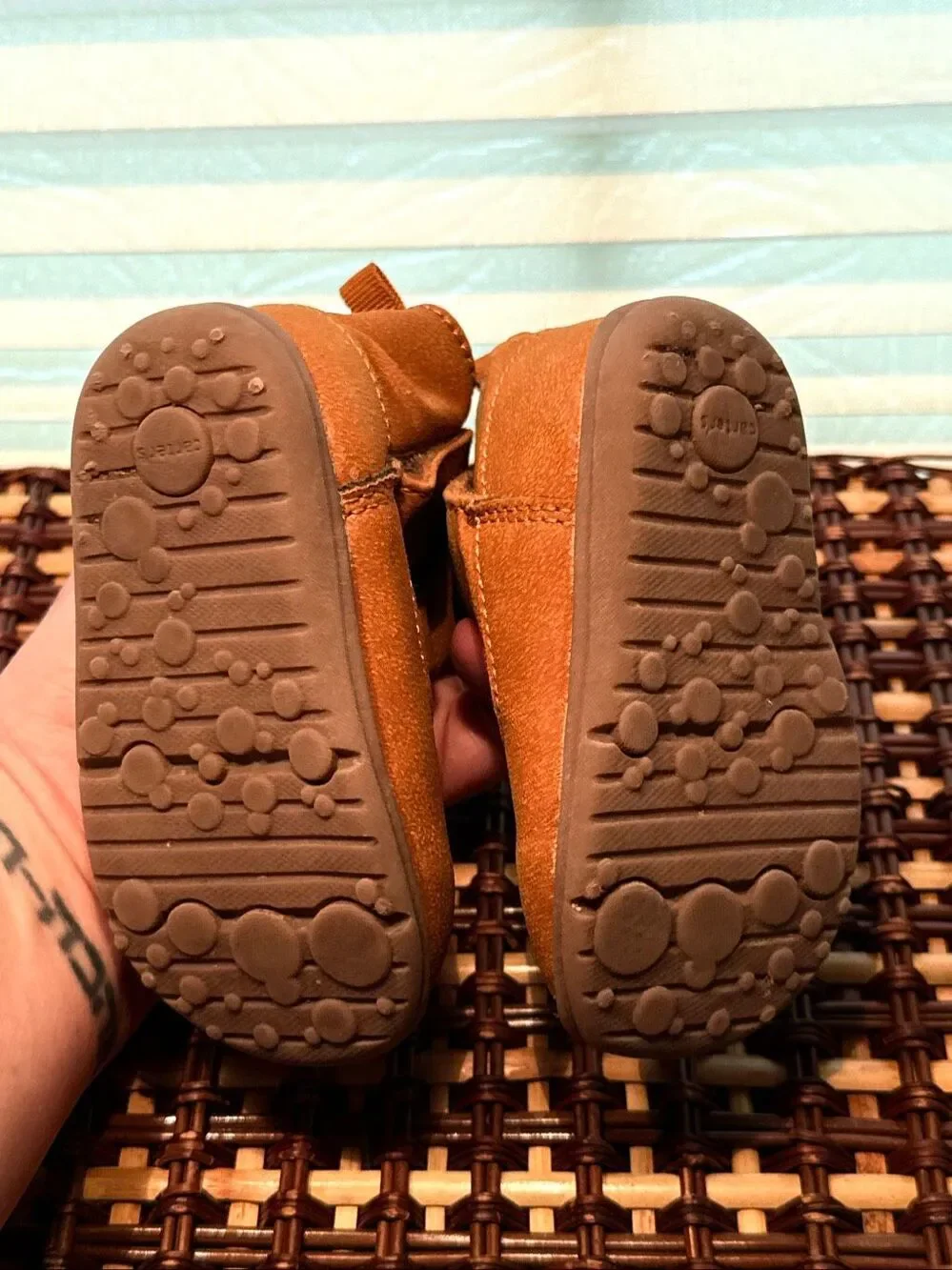 Carter's kidd Western Boots